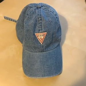 Guess denim hat